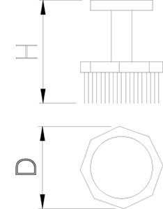 Dibujo técnico: Punzonador de embutidos Fricosmos