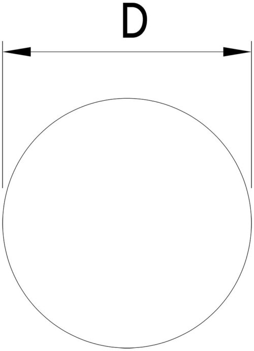 Dibujo técnico: Rejilla de aluminio para hornear pizza Fricosmos