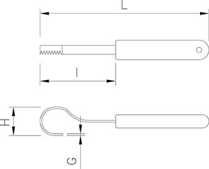 Dibujo técnico: Rizador de mantequilla Fricosmos