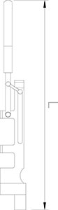 Dibujo técnico: Sacacorchos mural Fricosmos