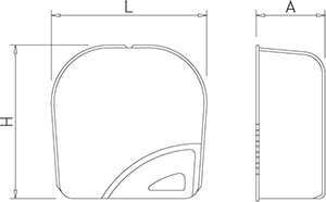 Dibujo técnico: Secamanos óptico Fricosmos