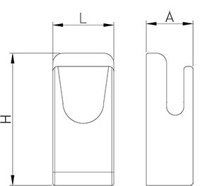 Dibujo técnico: Secamanos ultrarrápido Fricosmos