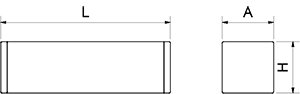 Dibujo técnico: Útil de ayuda al montaje para estantería inox Imagine Fricosmos