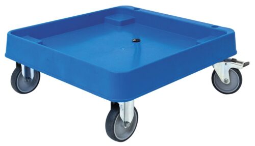 Plataforma con freno para transporte de cestos de lavavajillas Fricosmos 550x550 mm