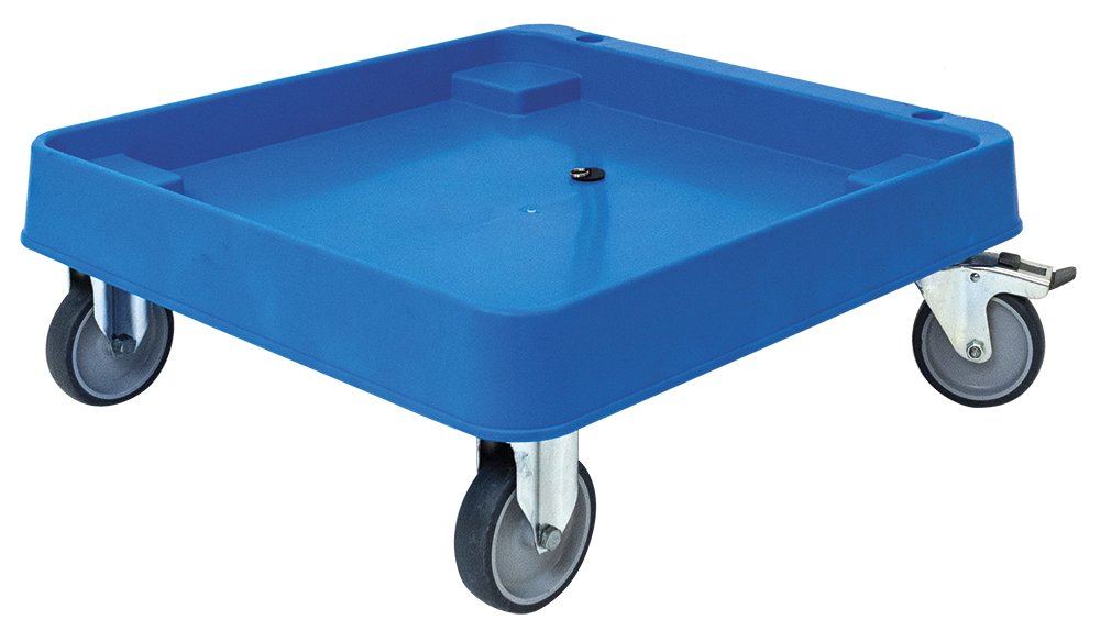 Plataforma con freno para transporte de cestos de lavavajillas Fricosmos 550x550 mm