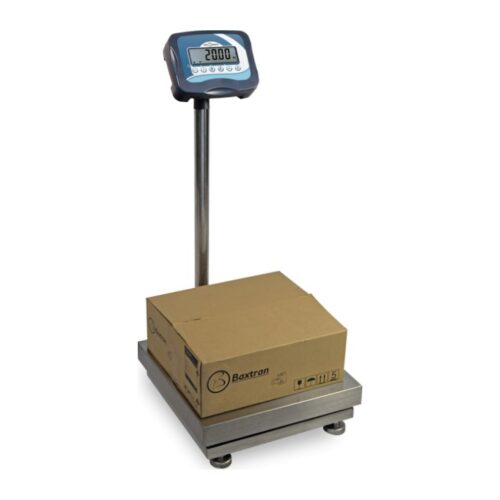 Baxtran BMM single-load-cell platform stainless 400 × 400 mm (2)