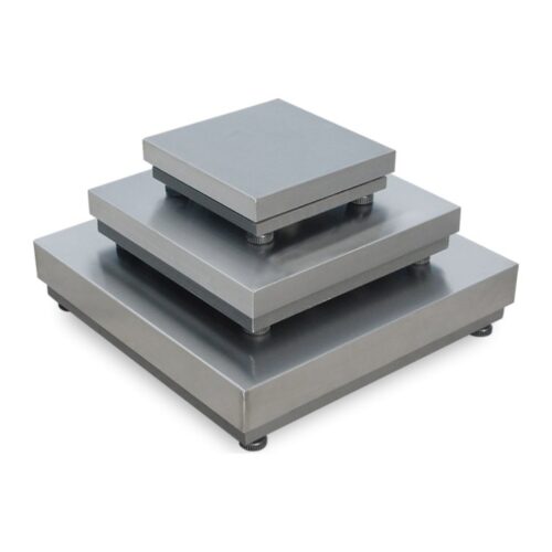 Baxtran BMM single-load-cell platform stainless 400 × 400 mm