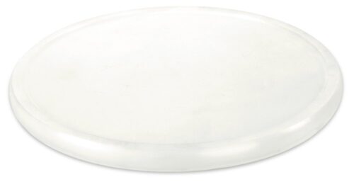 Plato giratorio de polietileno blanco Fricosmos