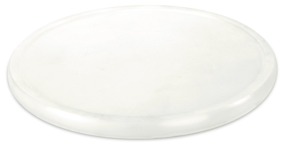 Plato giratorio de polietileno blanco Fricosmos