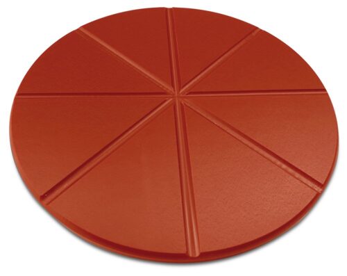 Plato pizza de polietileno Fricosmos