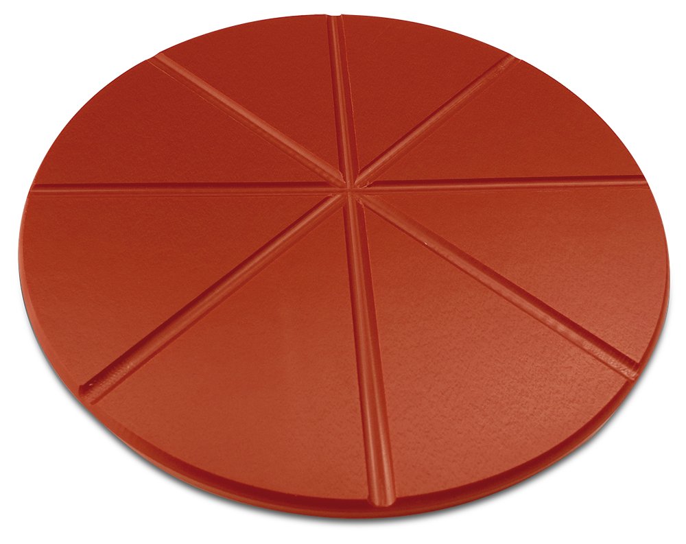 Plato pizza de polietileno Fricosmos