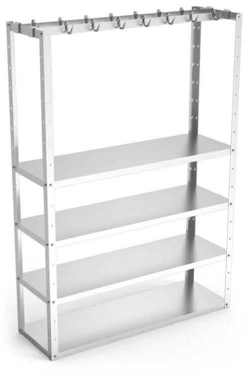 Pletina inox opcional adicional Fricosmos 800 mm