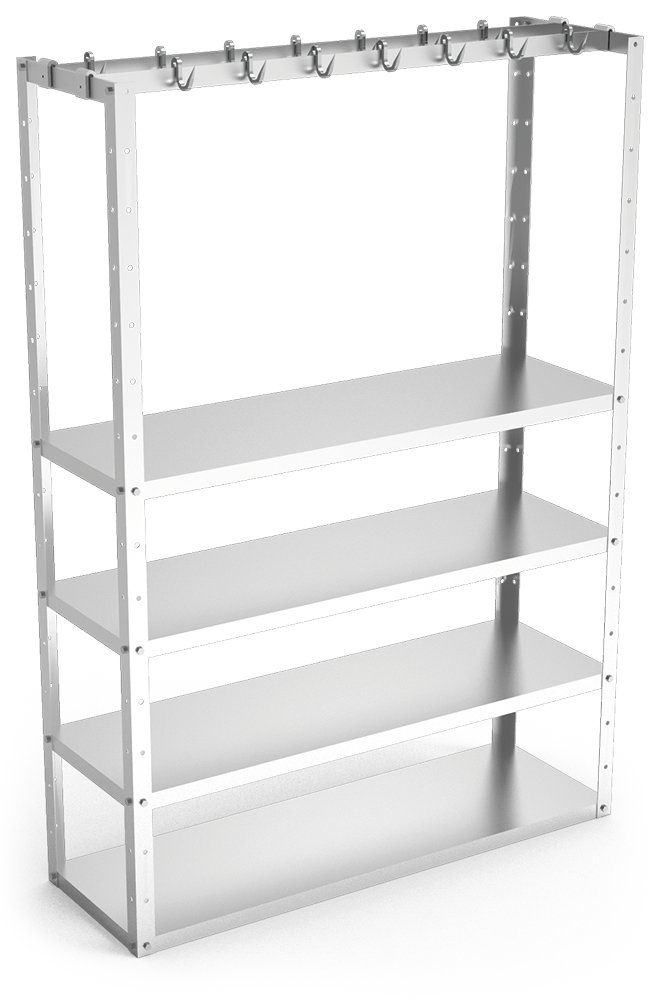Pletina inox opcional adicional Fricosmos 800 mm