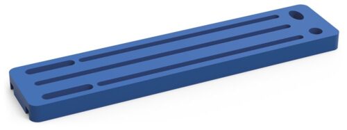 Portacuchillos de polietileno azul Fricosmos