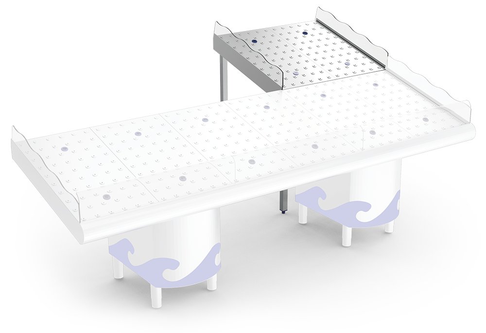 Prolongación para mostrador de pescadería Fricosmos