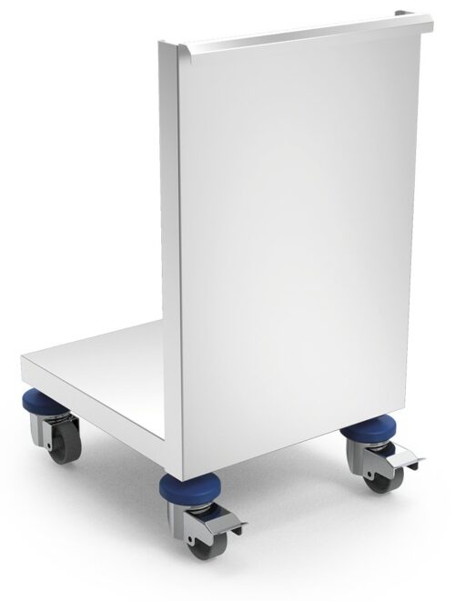 Puerta inox rodante para contenedores Fricosmos 460x500x780 mm