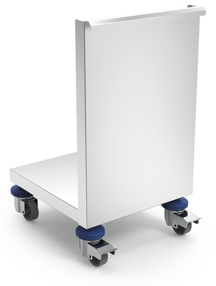 Puerta inox rodante para contenedores Fricosmos 460x500x780 mm