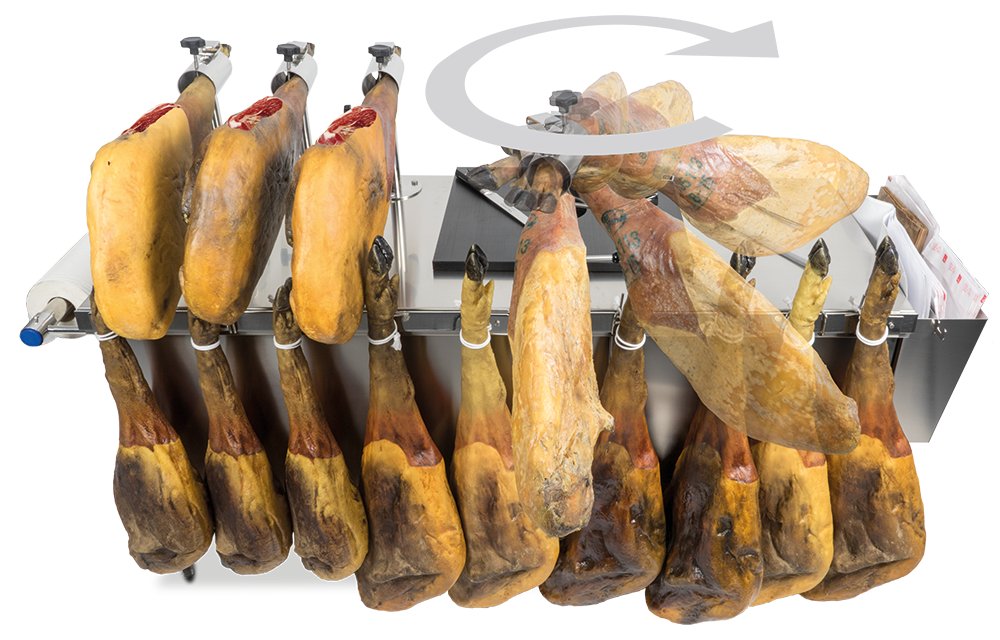 Punto de venta portátil de jamones Fricosmos