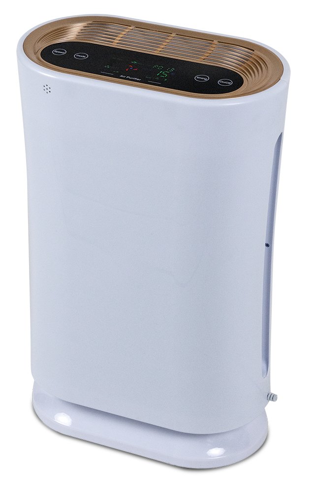 Purificador de aire con filtro HEPA y lámpara UV hasta 60 m² Fricosmos