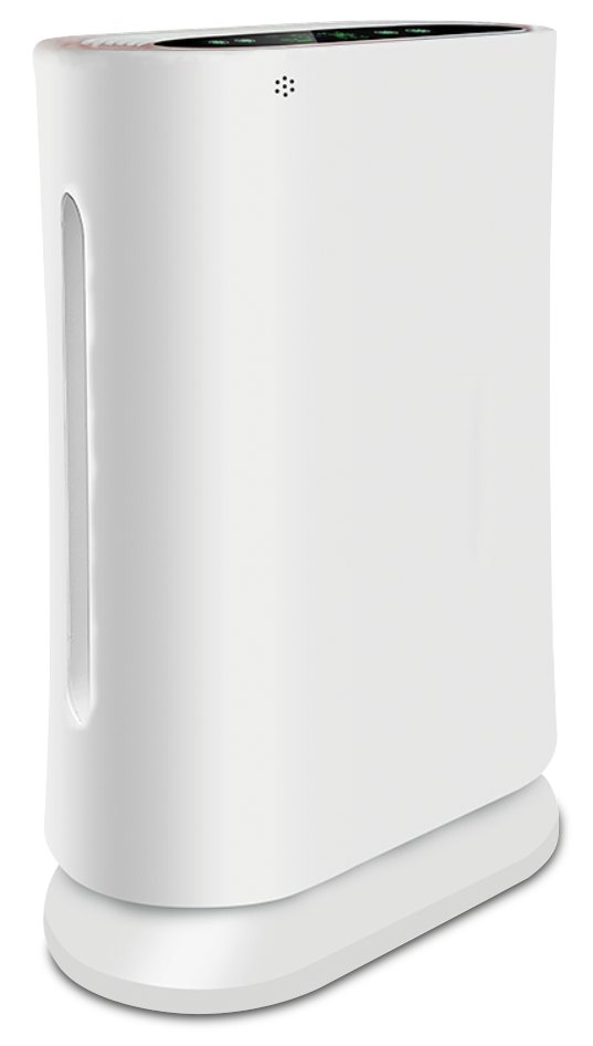 Purificador de aire con filtro HEPA y lámpara UV hasta 60 m² Fricosmos
