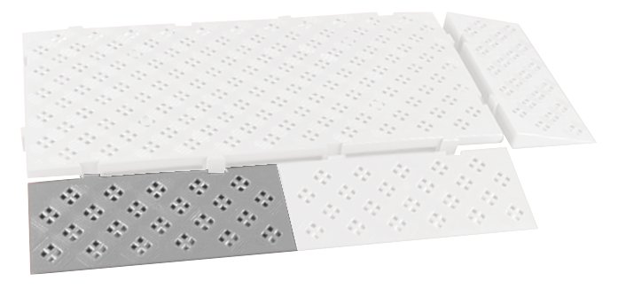 Rampa para loseta Fricosmos 500x200x50 mm