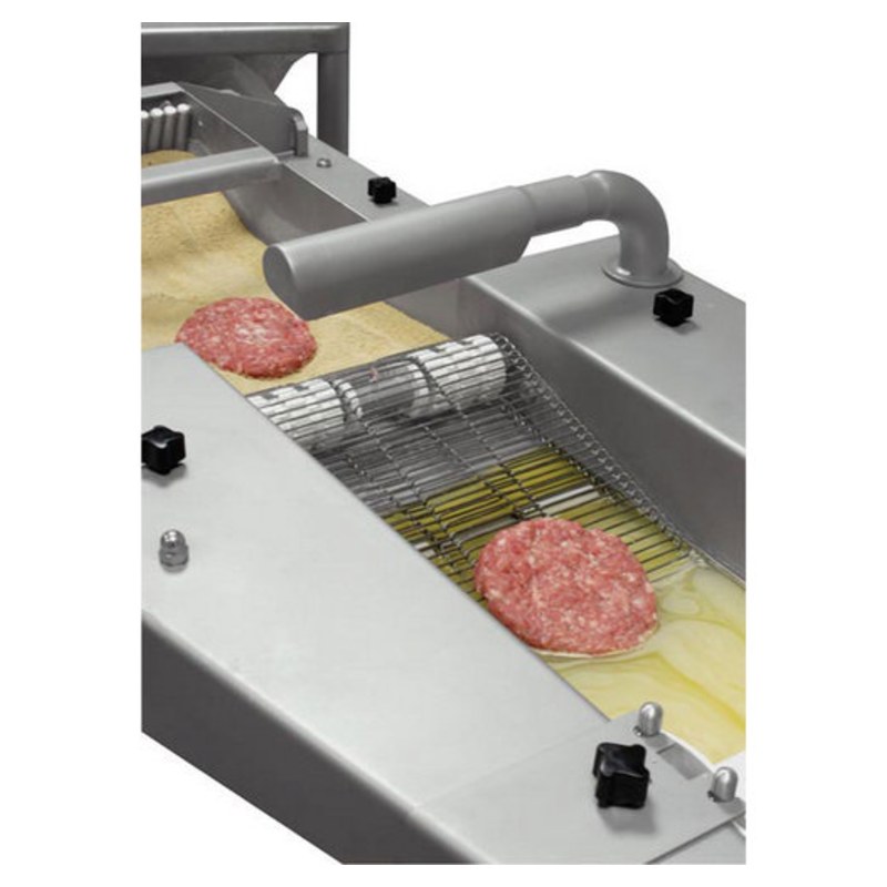 Gaser Mini batter and breading machine: detail