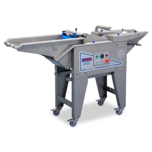 Gaser Mini batter and breading machine: flat outfeed