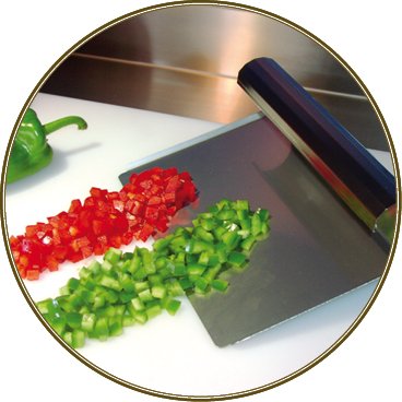 Recoge verduras inox Fricosmos