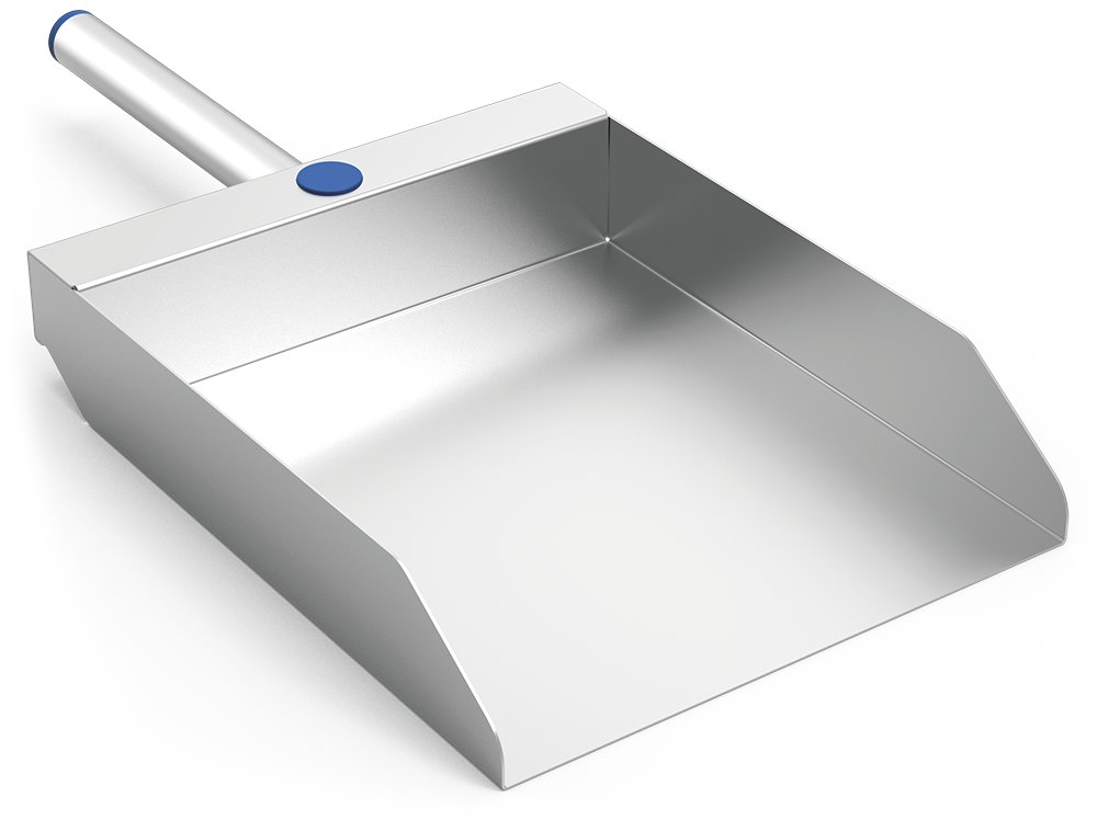 Recogedor de mano inox Fricosmos