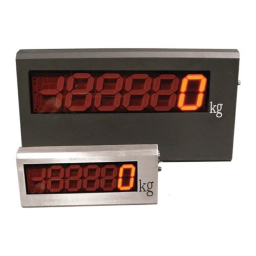 Baxtran remote weight display