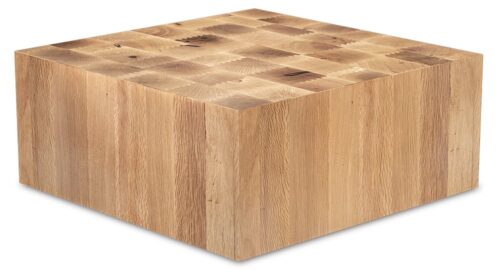 Repuesto de maza de madera de encina Fricosmos 400x400x250 mm