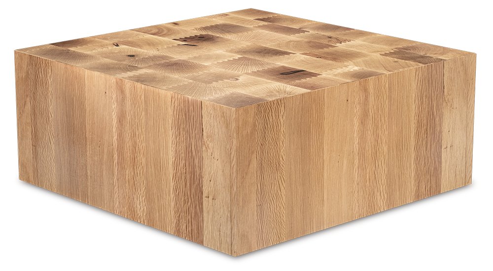 Repuesto de maza de madera de encina Fricosmos 400x400x250 mm