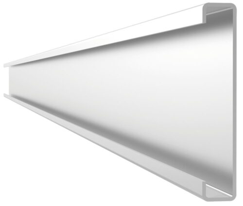 Rodapié zócalo inox Fricosmos 2000x14x79 mm