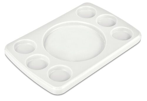 Salsera rectangular 6 salsas Fricosmos