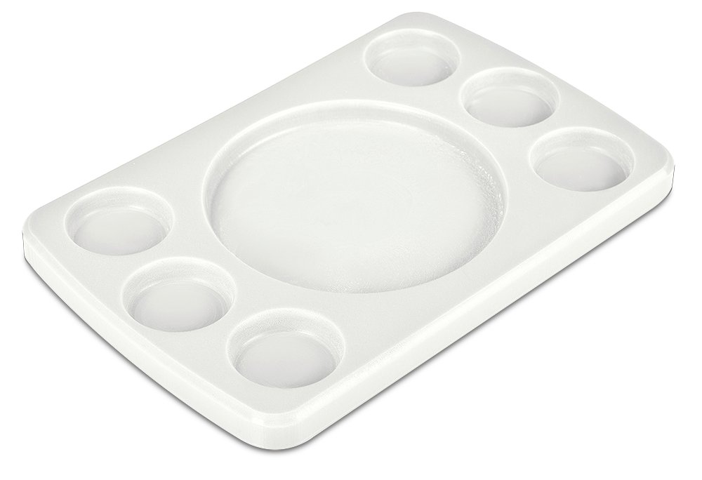 Salsera rectangular 6 salsas Fricosmos