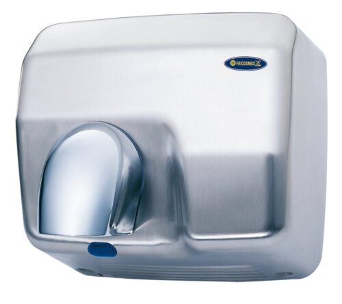 Secamanos óptico inox satinado con tobera Fricosmos