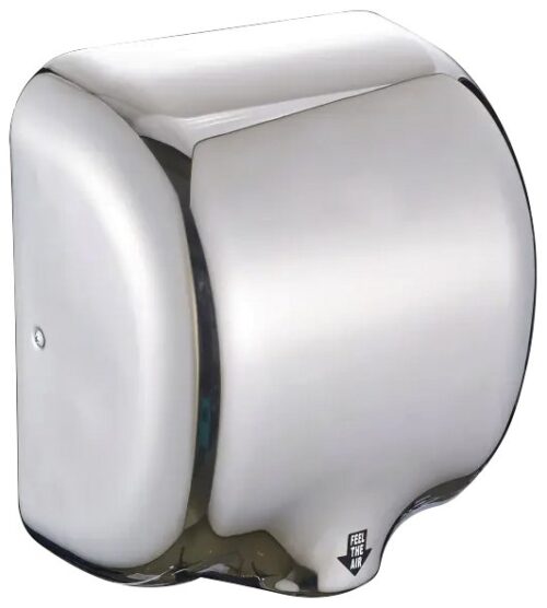 Secamanos óptico inox satinado sin tobera Fricosmos