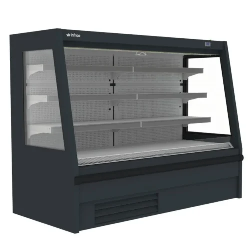 Infrico Glasgow SMsP open refrigerated low multideck (image of the range)