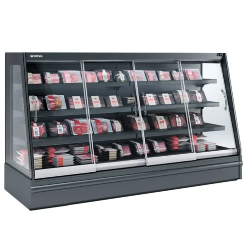 Infrico Edimburgo SMDG remote refrigerated low multideck