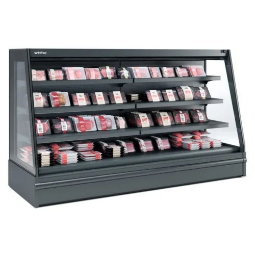 Infrico Edimburgo SMPB remote refrigerated low multideck