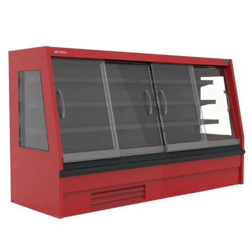 Infrico Dublín SMLDCP sliding door refrigerated low multideck (image of the range)
