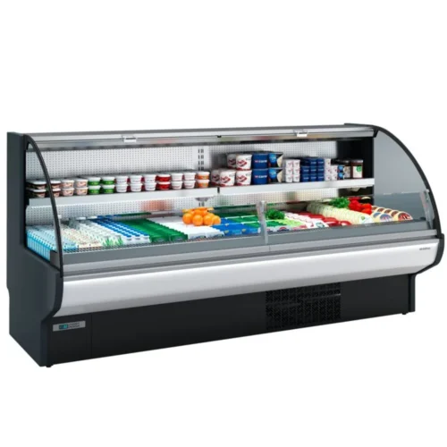 Infrico Elegance VEG refrigerated low multideck display