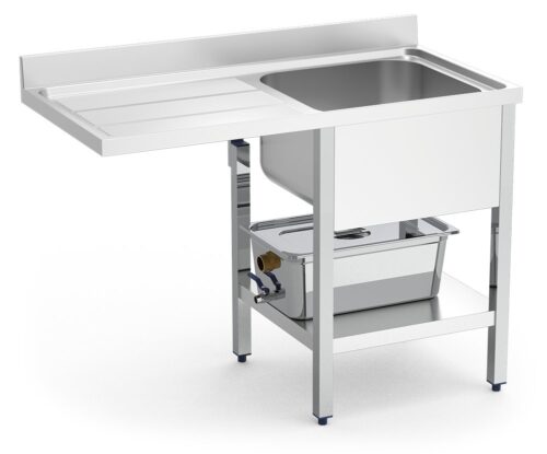Separador de grasas inox portátil 28 l Fricosmos