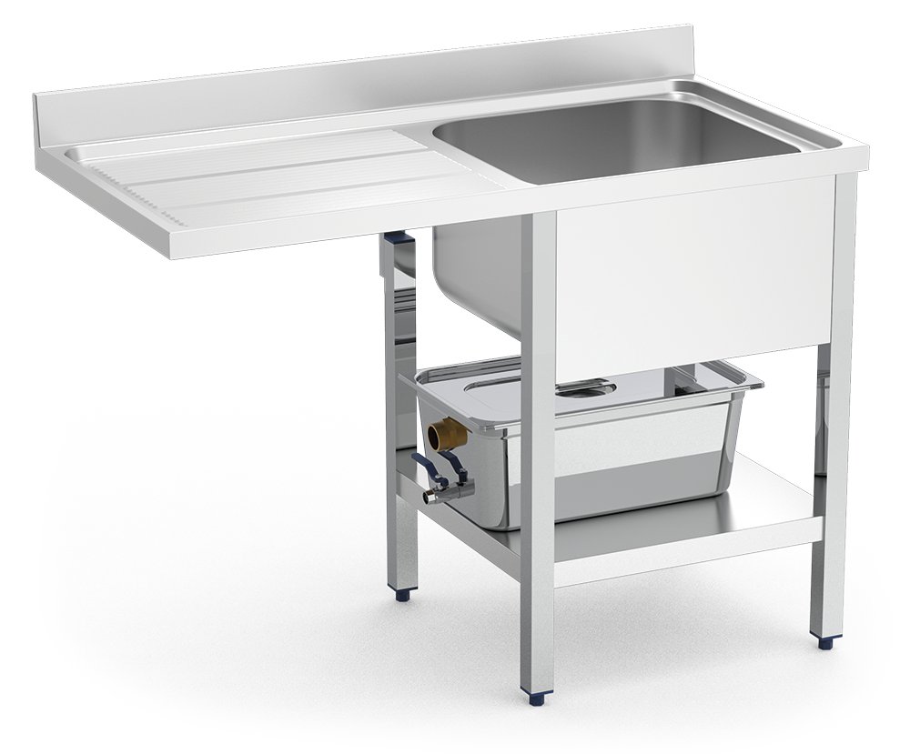 Separador de grasas inox portátil 28 l Fricosmos