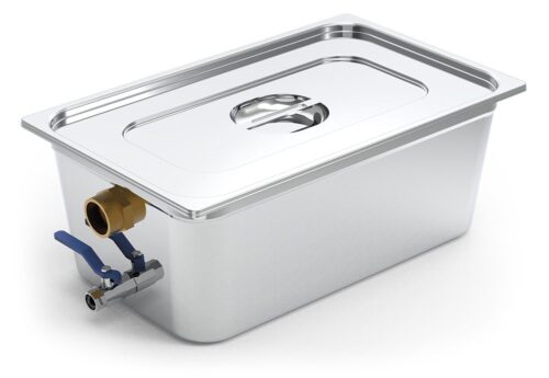 Separador de grasas inox portátil 28 l Fricosmos