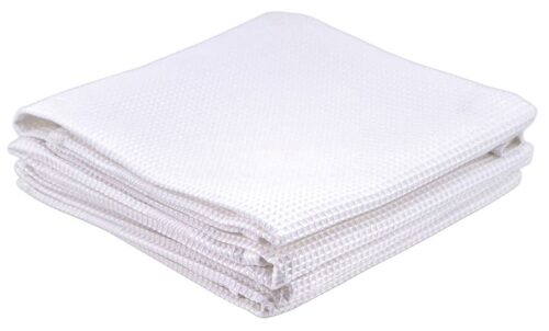 Set de 4 bayetas de microfibra para secado de vajilla y cristalería Fricosmos