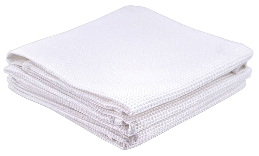 Set de 4 bayetas de microfibra para secado de vajilla y cristalería Fricosmos