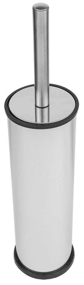 Set de cepillo y soporte inox para baño Fricosmos