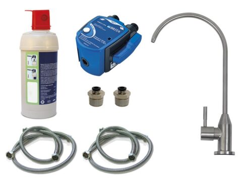 Sistema filtrador de agua con caño Fricosmos