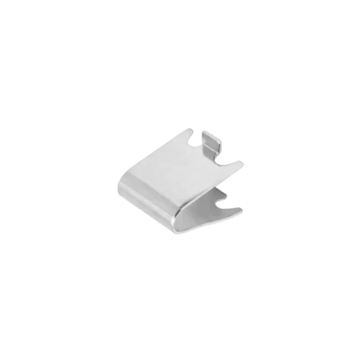 Soporte inox para cremallera E